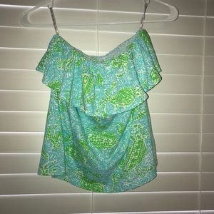 Lily Pulitzer tube top